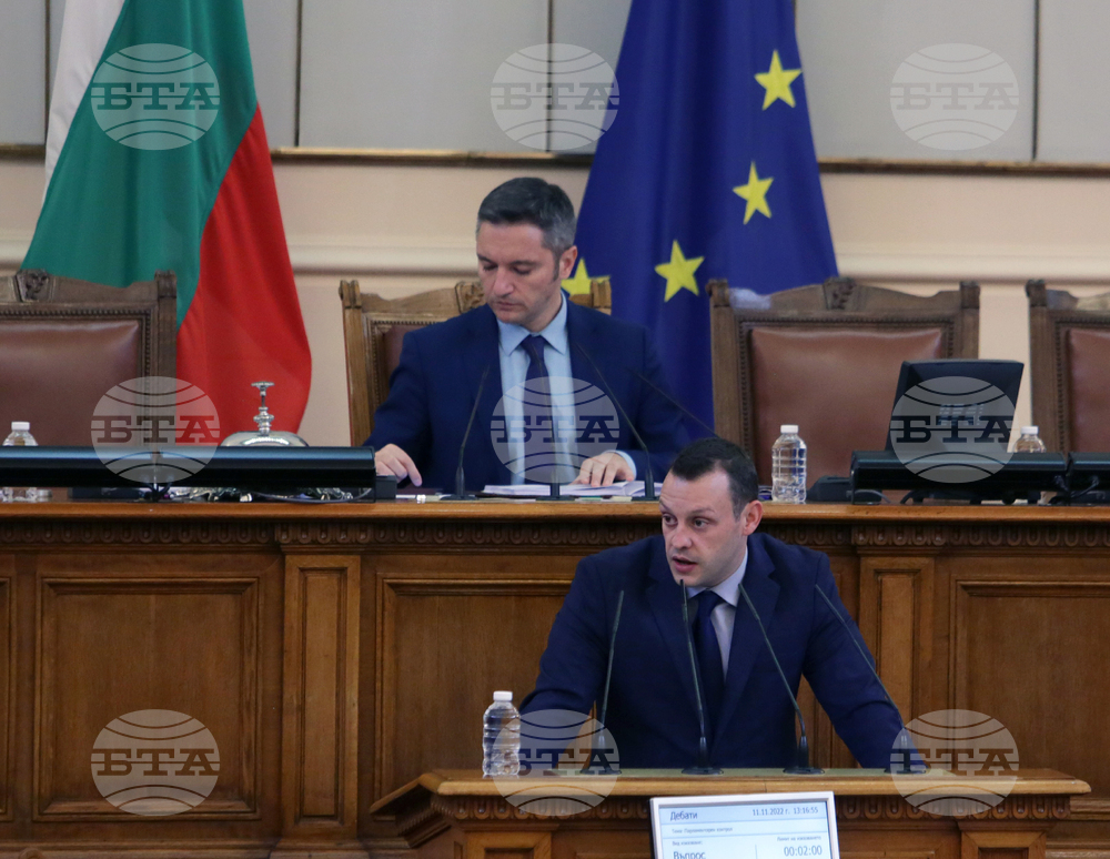 Парламент - парламентарен контрол - Георги Самандов.