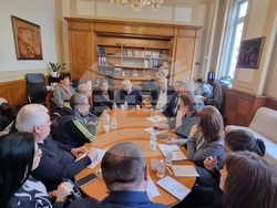 Снимка: Пресцентър ГЕРБ  - ГЕРБ - СДС се срещнаха с хора с увреждания от Българската асоциация за рекреация, интеграция и спорт (БАРИС). 