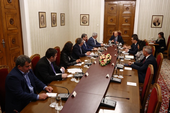 Президентът Румен Радев към синдикатите: Споделям напълно вашата загриженост и тревога за инфлацията и доходите на хората
