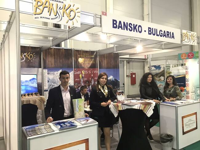 Община Банско участва на международното туристическо изложение 46th ROMANIAN TOURISM FAIR – AUTUMN EDITION 2022