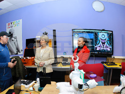 Снимка: Министерство на младежта и спорта - Министър Весела Лечева обсъди проблемите на спорта в община Своге