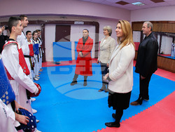 Снимка: Министерство на младежта и спорта - Министър Весела Лечева обсъди проблемите на спорта в община Своге