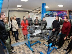 Снимка: Министерство на младежта и спорта - Министър Весела Лечева обсъди проблемите на спорта в община Своге