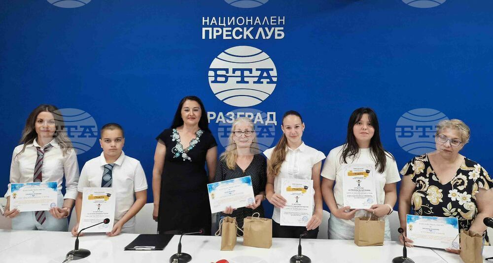 Фондация „От мечта до реалност“ в Разград връчи първите си годишни награди „Ученик на годината”