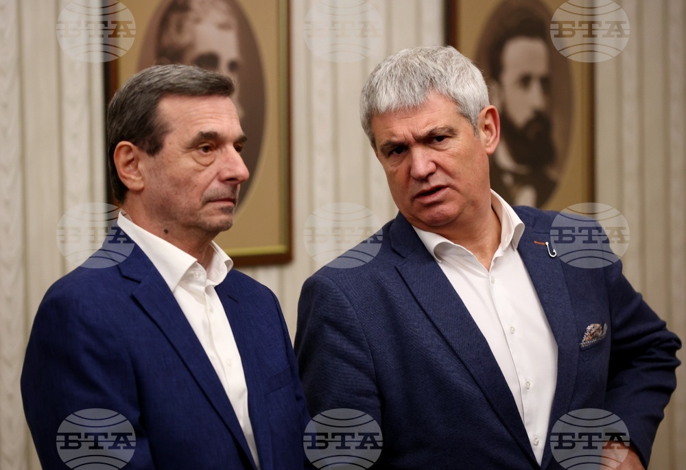 Румен Радев - синдикати - среща