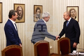 Румен Радев - синдикати - среща