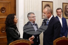 Румен Радев - синдикати - среща