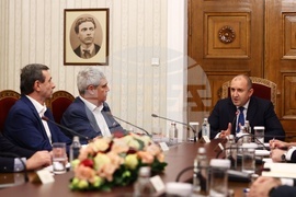Румен Радев - синдикати - среща