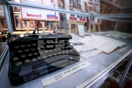 Атанас Далчев - годишнина - изложба