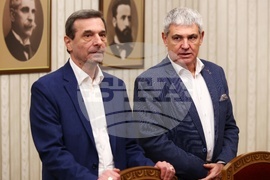 Румен Радев - синдикати - среща