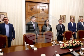Румен Радев - синдикати - среща