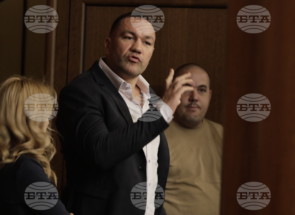 Парламент - заседание - Кубрат Пулев