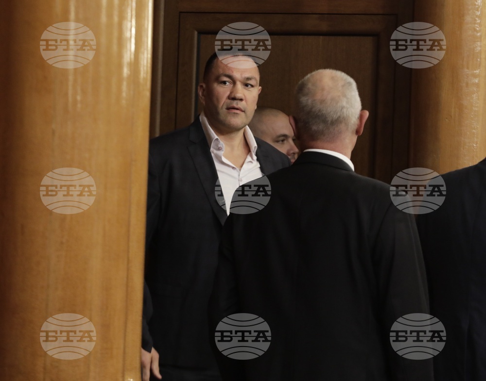 Парламент - заседание - Кубрат Пулев