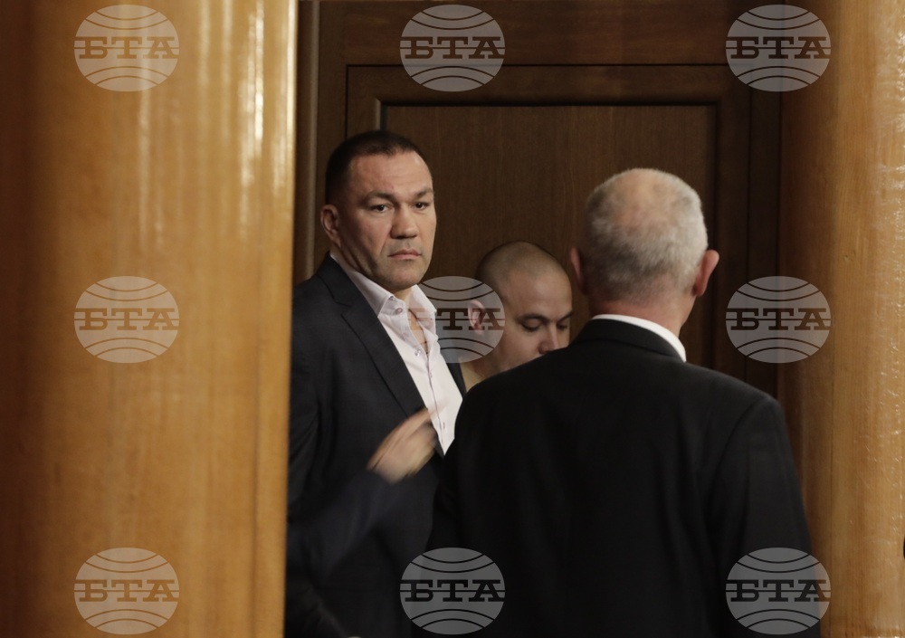 Парламент - заседание - Кубрат Пулев