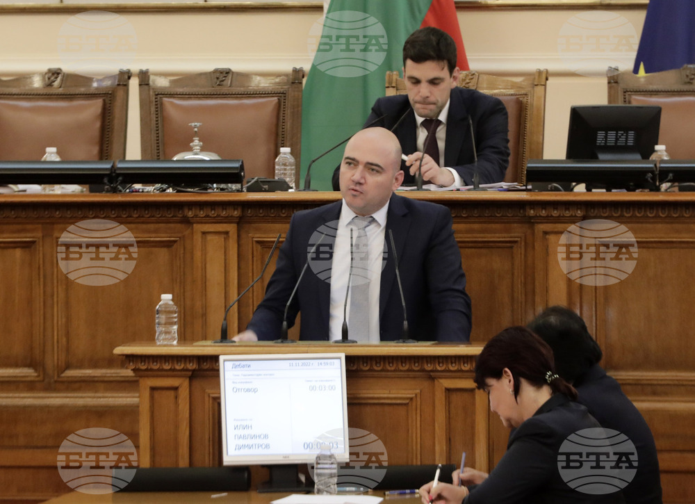 Парламент - парламентарен контрол - Илин Димитров