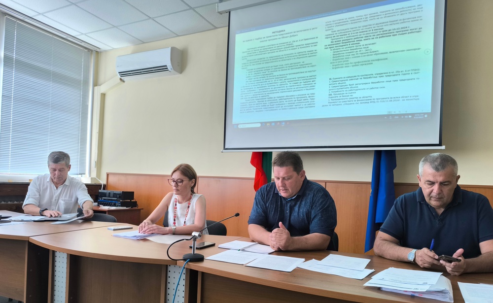Областна администрация Добрич: Областна комисия по заетост одобри Регионална програма по заетост