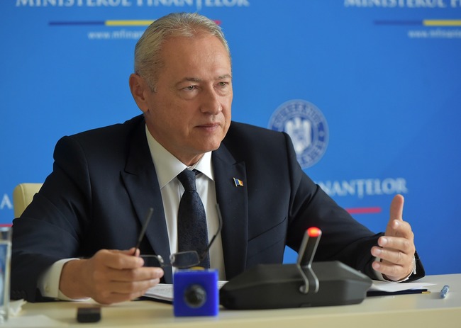 Румънската данъчна администрация е блокирала над 10 млн. евро съгласно международните санкции след началото на войната в Украйна