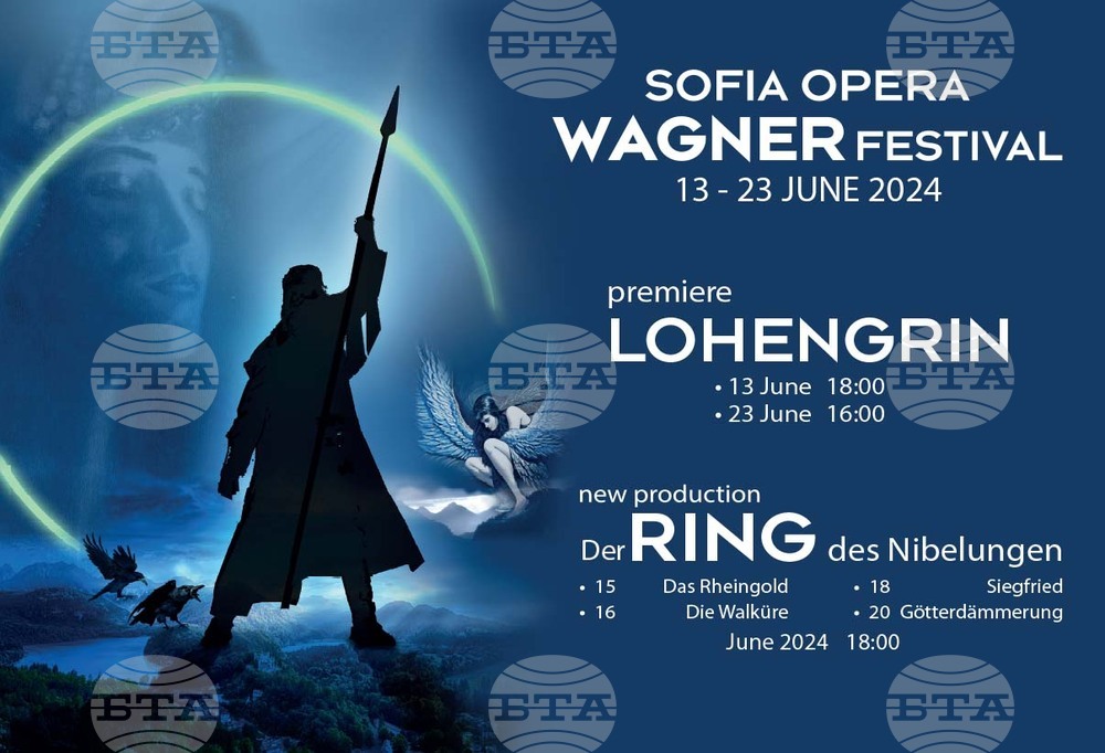Sofia Opera Wagner Festival Begins on June 13