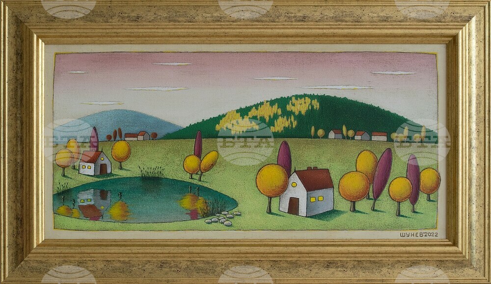 Vladimir Shounev to Exhibit His Paintings of Landscapes from France, Netherlands, Greece