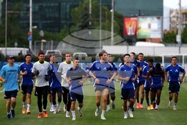 ПФК „Левски“ - тренировка