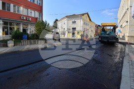 Разград - ремонтни дейности