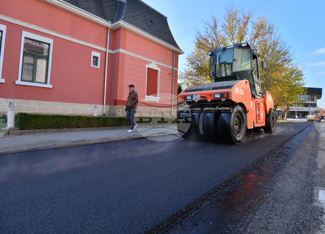 Разград - ремонтни дейности