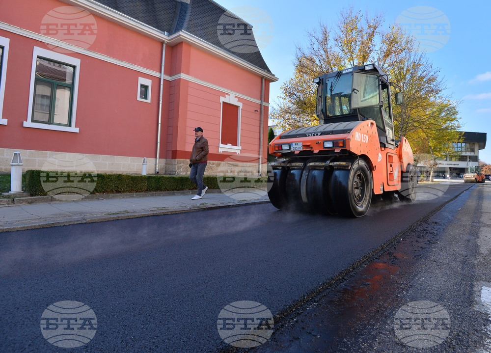 Разград - ремонтни дейности