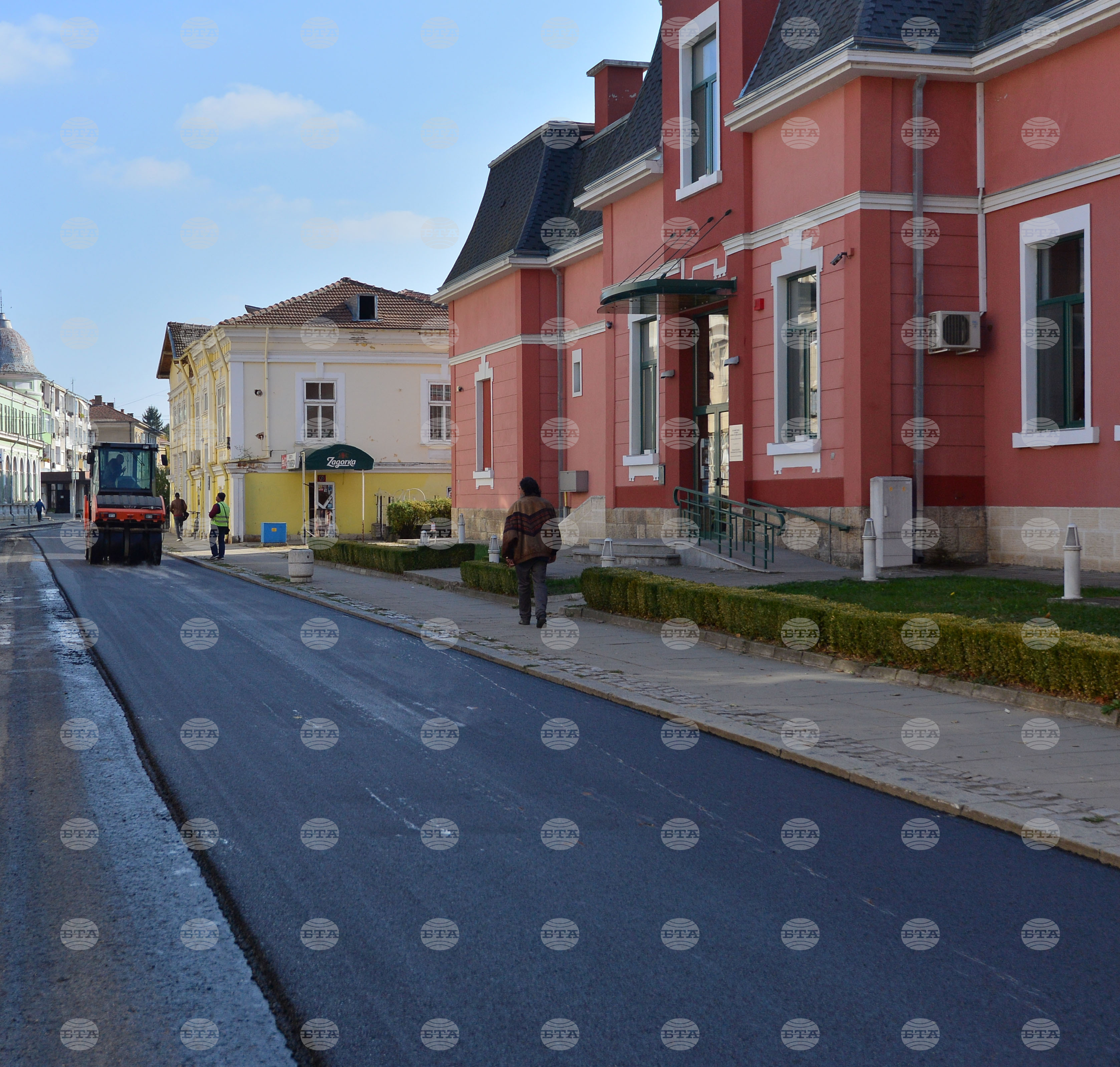 Разград - ремонтни дейности