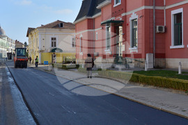 Разград - ремонтни дейности