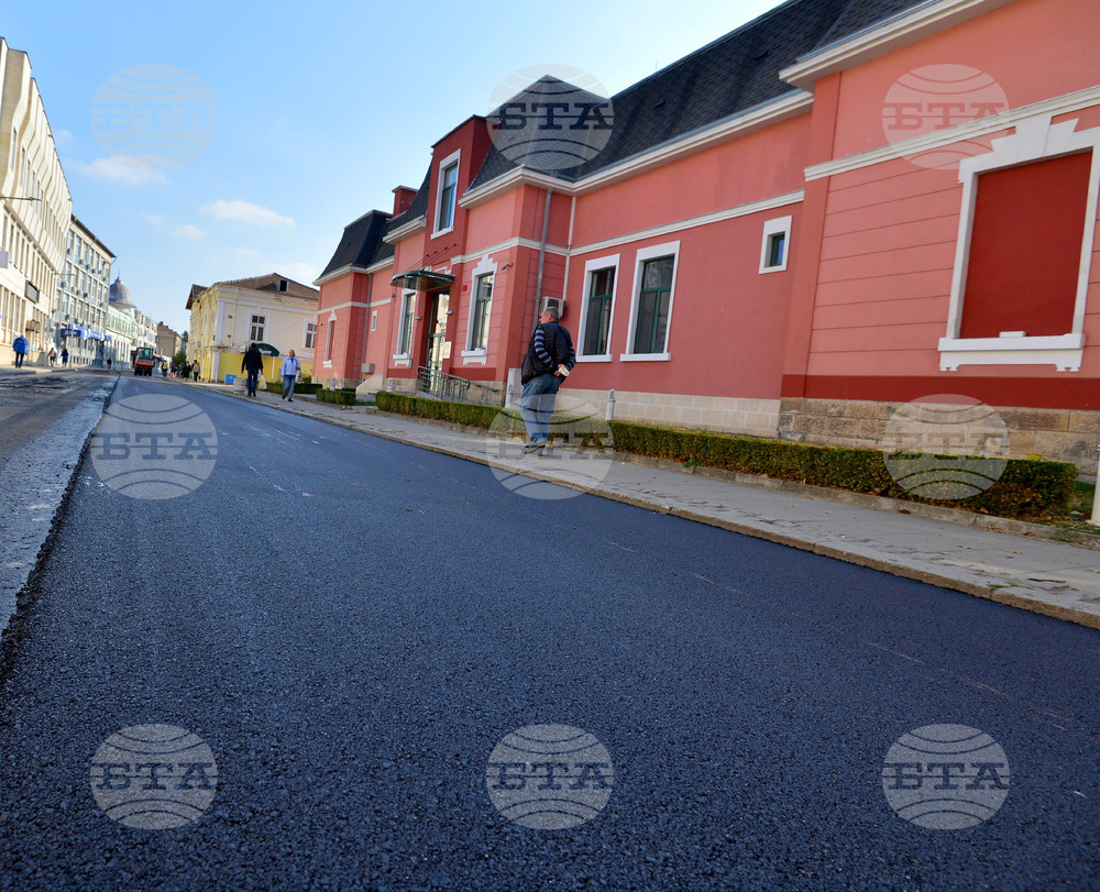 Разград - ремонтни дейности