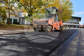 Разград - ремонтни дейности