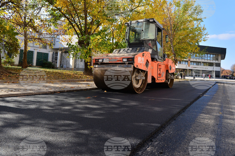 Разград - ремонтни дейности