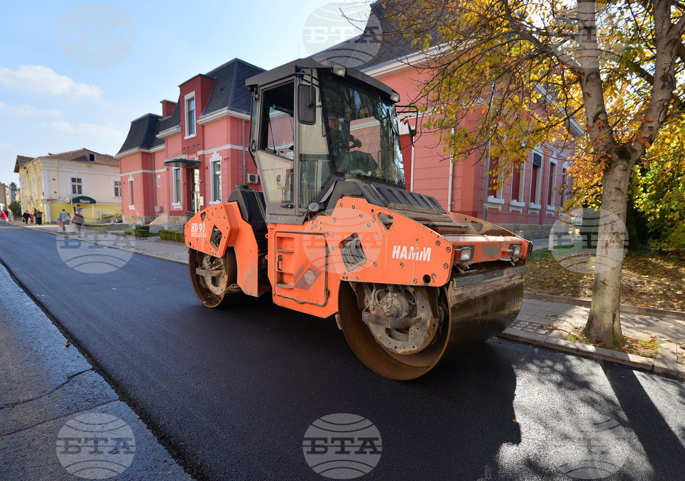 Разград - ремонтни дейности