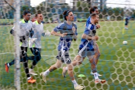 ПФК „Левски“ - тренировка