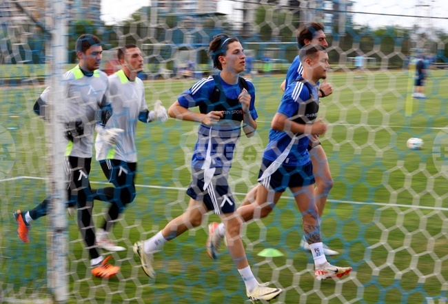 ПФК „Левски“ - тренировка