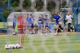 ПФК „Левски“ - тренировка