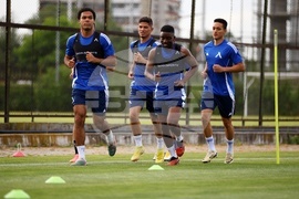 ПФК „Левски“ - тренировка