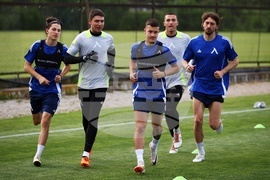 ПФК „Левски“ - тренировка