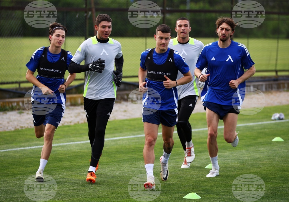 ПФК „Левски“ - тренировка