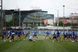 ПФК „Левски“ - тренировка