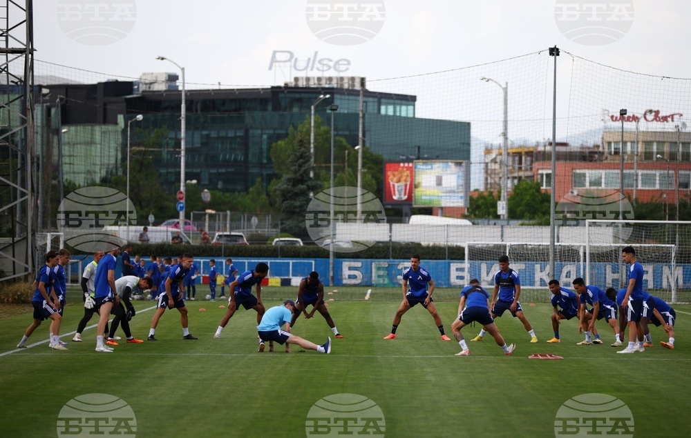 ПФК „Левски“ - тренировка