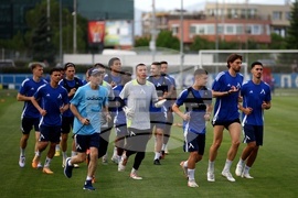 ПФК „Левски“ - тренировка