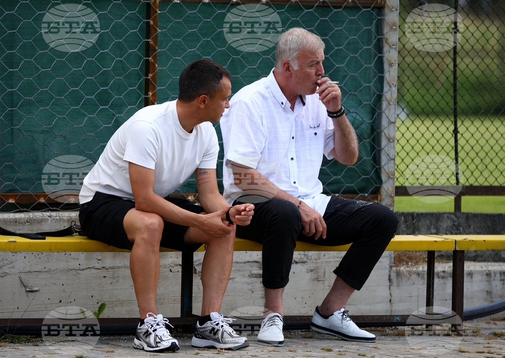 ПФК „Левски“ - тренировка