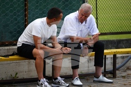 ПФК „Левски“ - тренировка