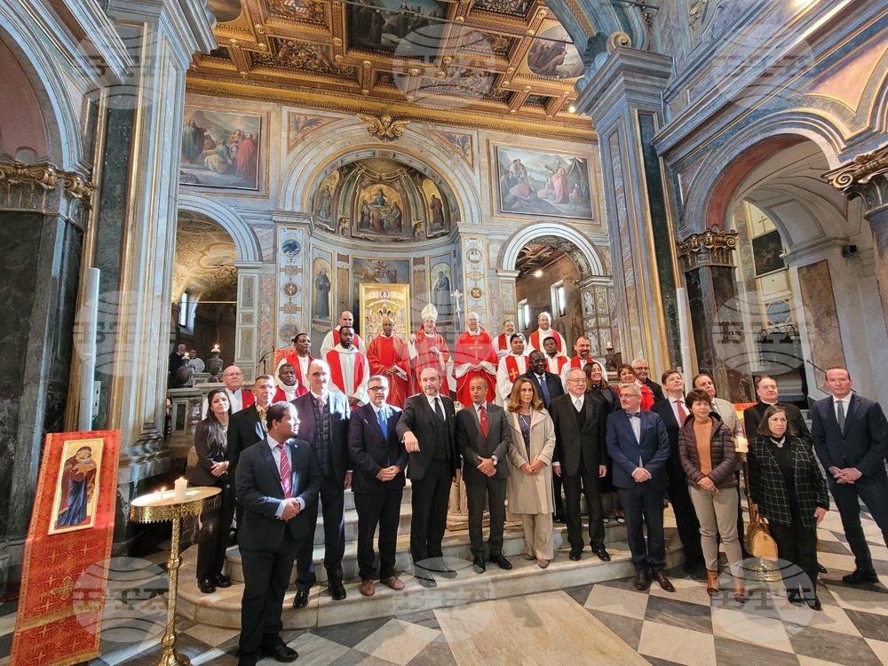 Mass in Rome Celebrated to Mark 70 Years of Bulgarian Catholics' Martyrdom