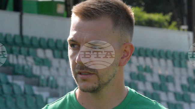 Националният вратар Пламен Илиев обяви, че напуска Черно море 