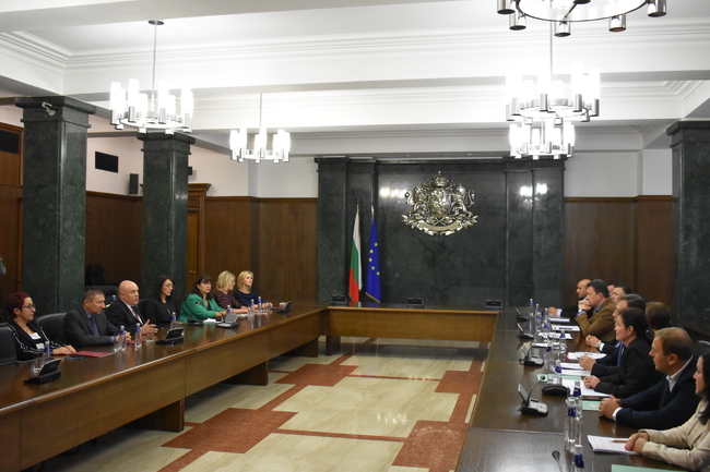 Главният прокурор Иван Гешев и ръководството на Прокуратурата на Република България обсъдиха с представители на НСОРБ мерки за ефективно противодействие на конвенционалната престъпност и подобряване на пътната безопасност