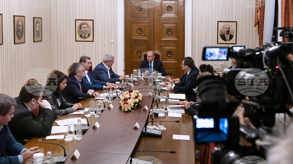 Президентът: Бюджетът е финансовият план, който изразява политиката на парламентарното мнозинство и на правителството, а такова в момента няма