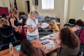 Кърджали - уъркшоп - маски на възстановяване