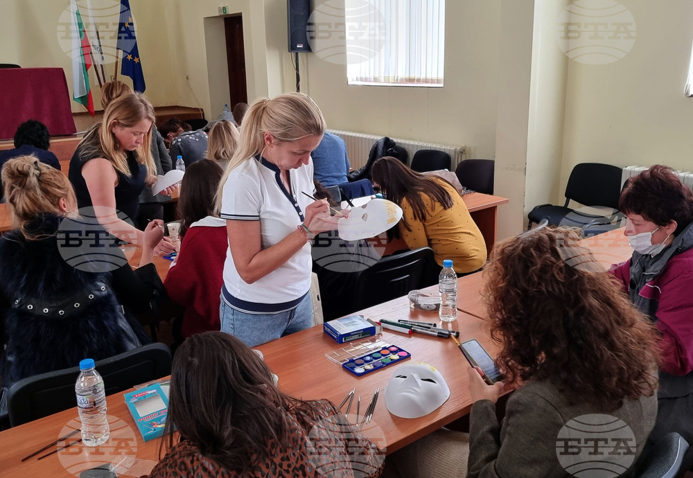 Кърджали - уъркшоп - маски на възстановяване